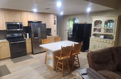 Taylor Creek House | To reserve OKEETIME fish golf 360 night up to 8 sleeps 16 boat xtra in desc.