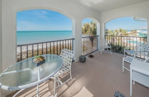 Belleair Beach Condo | Tortuga De Mar-Direct Gulf Front, Top Floor, Corner unit with Breathtaking Views & Magnificent Sunsets