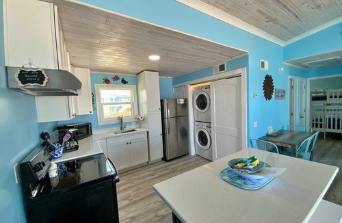 Surf Side Shores House | Total Facelift! Beachfront & Dog Friendly!