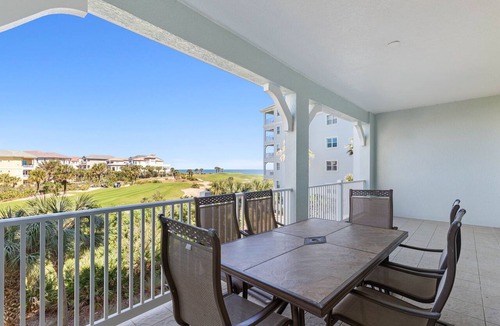 Palm Coast Condo | Tranquil Tides – 3rd Floor Condo with Ocean Views at Cinnamon Beach