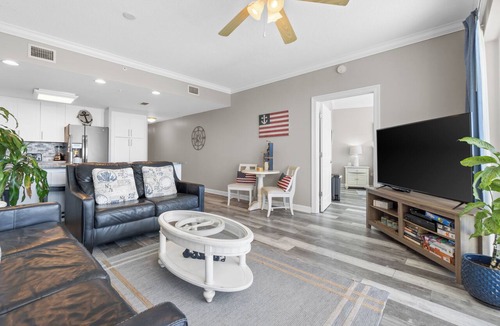 Panama City Beach Condo | TREAT Yourself! Gulf Front 2 Bed 2 Bath Condo at Boardwalk Beach Resort in PCB!