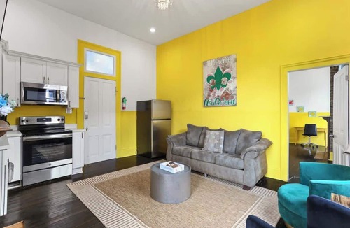 Seventh Ward Condo | Treme Apartment Near French Quarter & Downtown