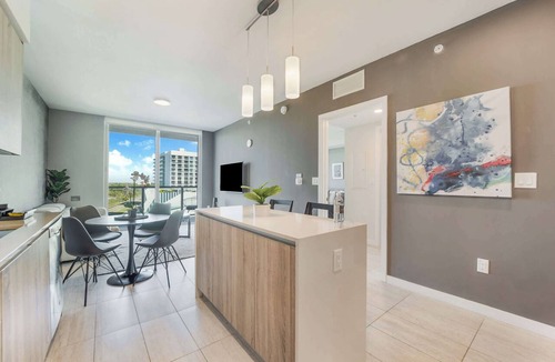 Northeast Miami Condo | Trendy 1 Bdrm Condo, Miami Design District