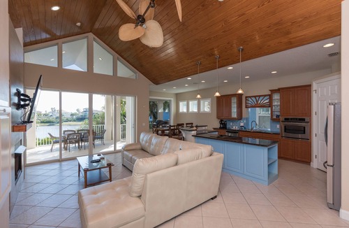 Palm Coast House | Tropical Hideaway in Cinnamon Beach With Private Jacuzzi!