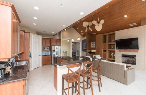 Palm Coast House | Tropical Hideaway in Cinnamon Beach With Private Jacuzzi!