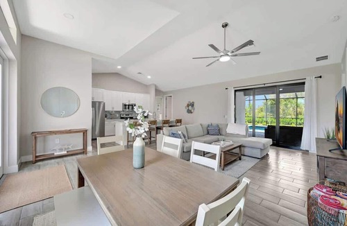 Bonita Springs House | Tropical Oasis: Stunning Pool Home in Bonita Springs