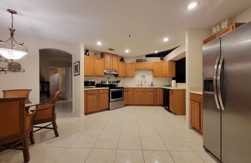 Melbourne Beach House | Tropical Oasis - Long Term 90 Day Rental