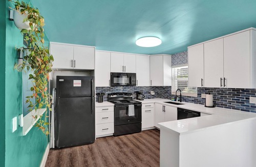 Garden Isles House | Tropical Pool Oasis · Heated Pool · 2BR · 2BA · Steps to Beach