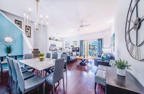 Regal Palms House | TROPICAL RESORT! 3 Pools, Lazy River, Water Slide +more! 4 BED/3 BATH