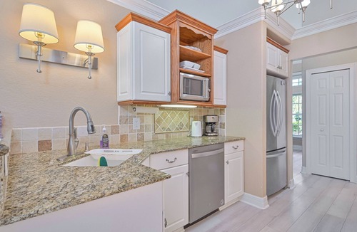 Bonita Springs House | True Florida Charm! Bonita Springs Home ~ Heated Pool ~ Private Lanai!