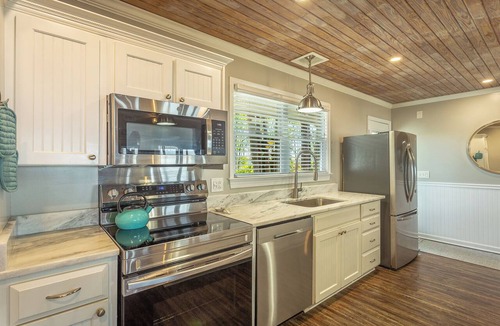 Alligator Point House | "Tucked Away" Private Beachfront Home in Secluded Area