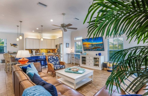 Holmes Beach House | Turtle Cove: 4 Houses to Beach, Elevator, Pool, by Anna Maria Life Vacation Rentals