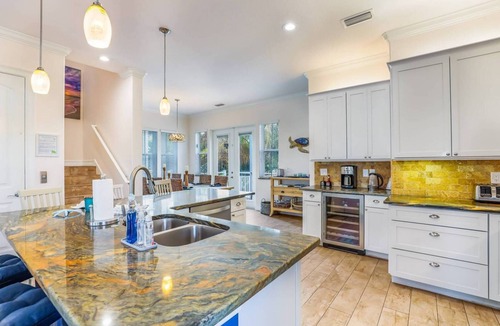 Holmes Beach House | Turtle Cove: 4 Houses to Beach, Elevator, Pool, by Anna Maria Life Vacation Rentals