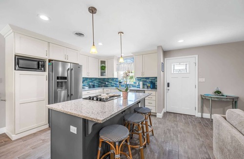 Seacoast Shores House | Turtle Pointe - 3BR, Poolside Coastal Escape