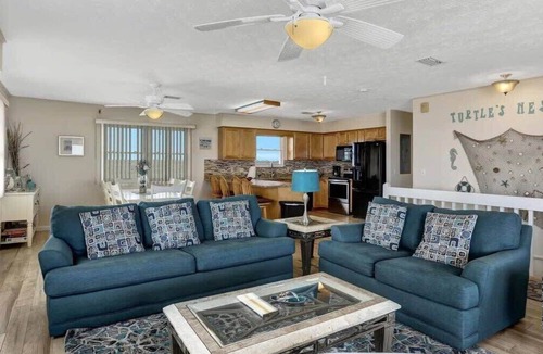 South Ponte Vedra Beach House | Turtles Nest Oceanfront Home with Beach Access
