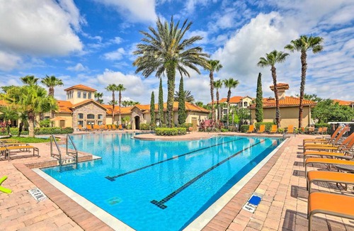 Four Corners Apartment | Tuscana Resort Condo with Pools about 10 Mi to WDW!