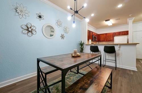 Reunion Apartment | Tuscana Resort with pool 9mi from Disney. No resort fees and two bedroom suites!