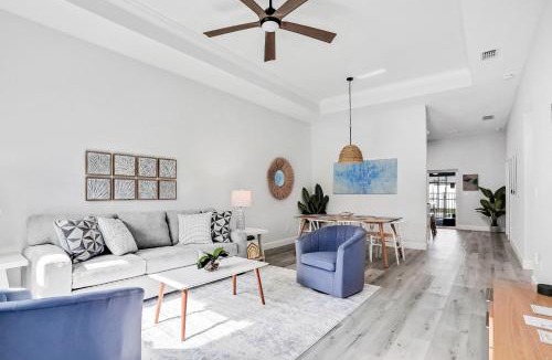 Palm Coast House | Twin villas with private pools, furnished lanais, & all-new interiors