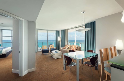 Sunny Isles Beach Hotel | Two-Bedroom Marenas Oceanfront Apartment