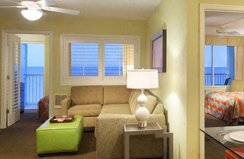 Daytona Beach Shores Resort | Two Bedroom Ocean Front Condo, Daytona Beach 2408680sa