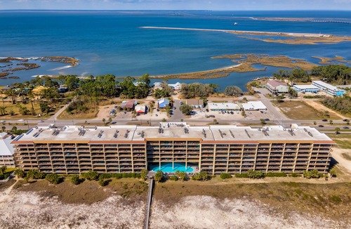 Dauphin Island Condo | Unit 107 | Fall and winter is a great time to visit