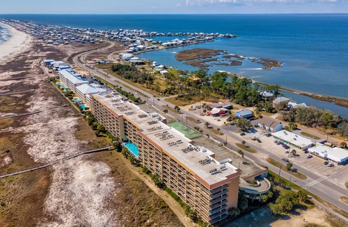 Dauphin Island Condo | Unit 107 | Fall and winter is a great time to visit