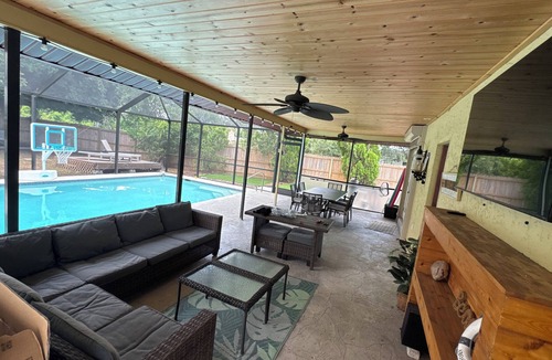 San Carlos Park House | Updated 3-bedroom POOL house with AC in gorgeous Fort Myers