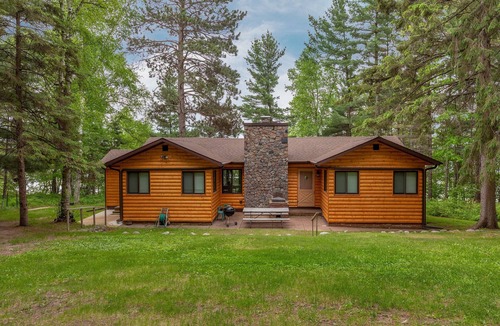 Crosslake Cabin | Updated cabin on Big Trout Lake Whitefish Chain MN Crosslake