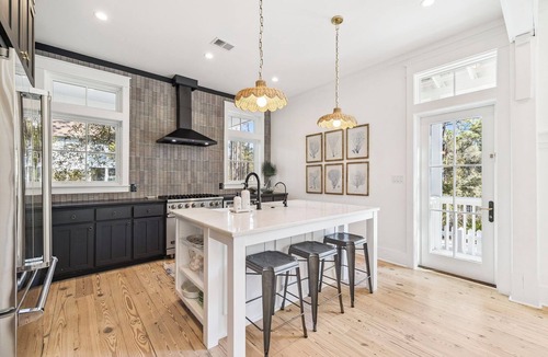WaterSound West Beach House | Updated Family Friendly Home Steps to Pool & Beach Walk-Over | In-Home Office