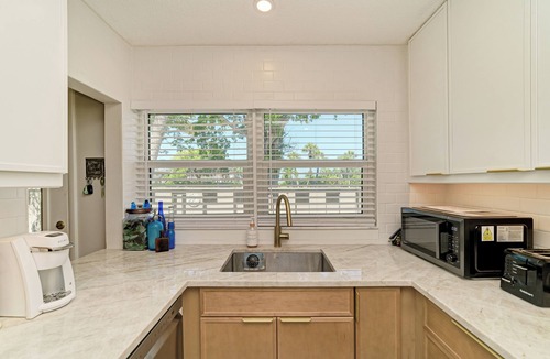 Whitney Beach Villa | Updated Villa Condo -Steps to Beautiful White-Sand Beach