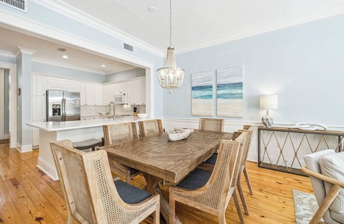 Beach District Condo | Upgraded WaterColor Condo: 1 Block to Town Center