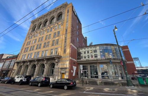 Downtown Memphis Apartment | Urban Forge Loft downtown near Beale