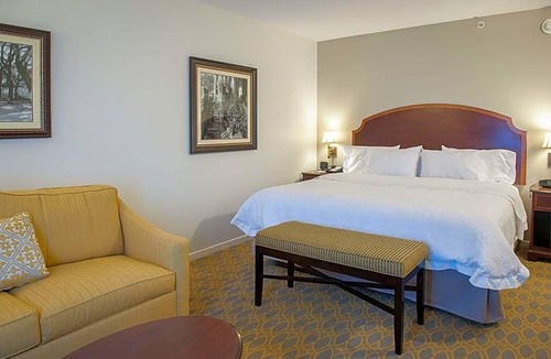 Central Business District Hotel | 2-Star Hotel ∙ Hampton Inn & Suites Mobile - Downtown Historic District