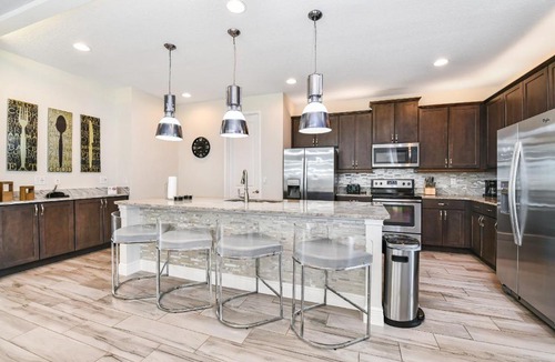 Historic Downtown Kissimmee House | Utopic Home With Themed Rooms, Game And Media Room And Waterpark & Resort Access Near Disney At Encore Resorts Reunion - 270Cl