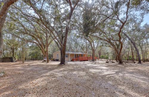Valrico House | Valrico Retreat w/Fire Pit ~ 18 Mi to Tampa!