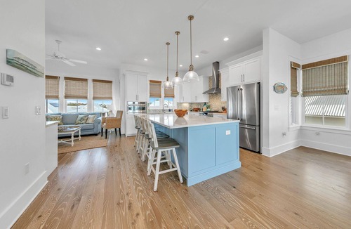 Dune Allen Beach House | VIEWS! Incredible views from this brand new 5 bedroom home in Santa Rosa Beach!
