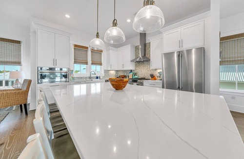 Dune Allen Beach House | VIEWS! Incredible views from this brand new 5 bedroom home in Santa Rosa Beach!