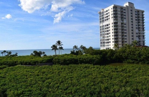 Park Shore Condo | Views of palm trees, sand and the Gulf! - WS0304
