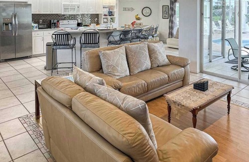 Yacht Club House | Villa Euphoria: Chic 2-unit, canal-front retreat with 2 pools & private dock
