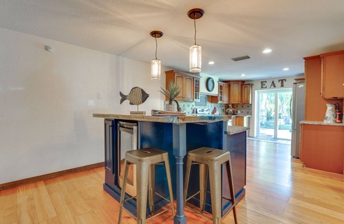 Flora Villa House | ‘Villa Giulia’ Home w/Outdoor Oasis in Sarasota!