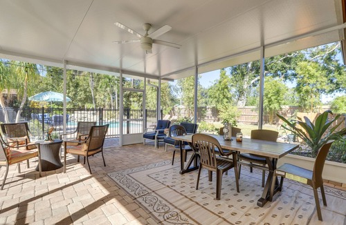 Flora Villa House | ‘Villa Giulia’ Home w/Outdoor Oasis in Sarasota!