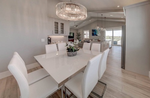 Marineland Acres House | Villa Nautilus Steps Away From the Beach - New Lux 3 Story Pool Hot Tub Home With Elevator
