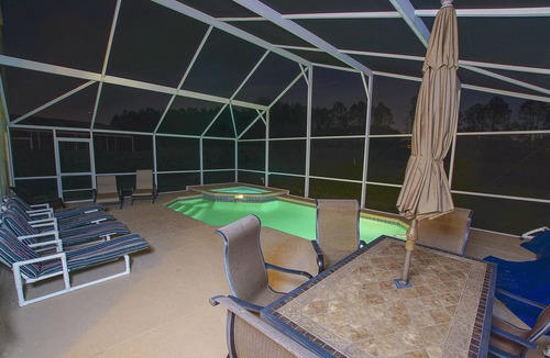Highlands Reserve Villa | Villa on a golf course!25 minutes to Disney-Pool