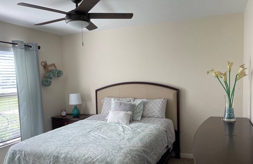 Biggar Villa | Villa Relax close to golf and beached with private pool, game rooms large lanai.