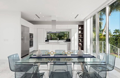 North Bay Village Villa | Villa Shore - Stunning Modern Villa on the Shores of Biscayne Bay