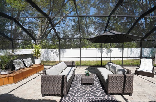 Summerfield House | Villa Summerfield - 3BR/2BT - Swim Spa/Hot Tub - 2mn from The Villages