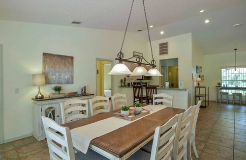Hernando House | Villa Tilly – 4BR Pool Home Minutes from Downtown Inverness & the Trail