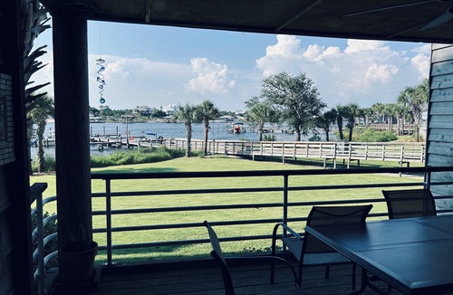 Ono Island Condo | Walk to Flora-Bama, 15% weekly discount, Ground Level, Private Beach, Boat Slips
