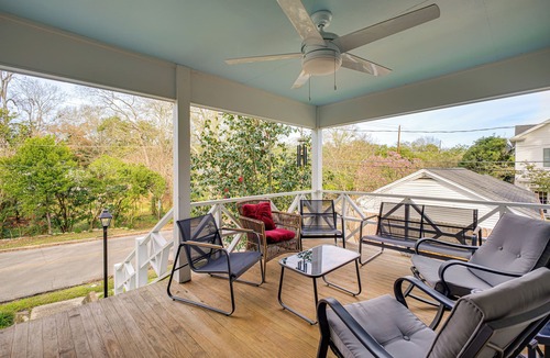 Laurel House | Walk to Historic Dtwn Laurel: Quiet Home w/Porch