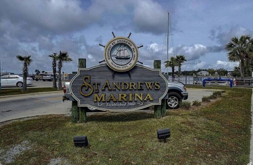 Panama City House | Walk to Old St Andrews from cozy bungalow on Lake Huntington: The Crow’s Nest